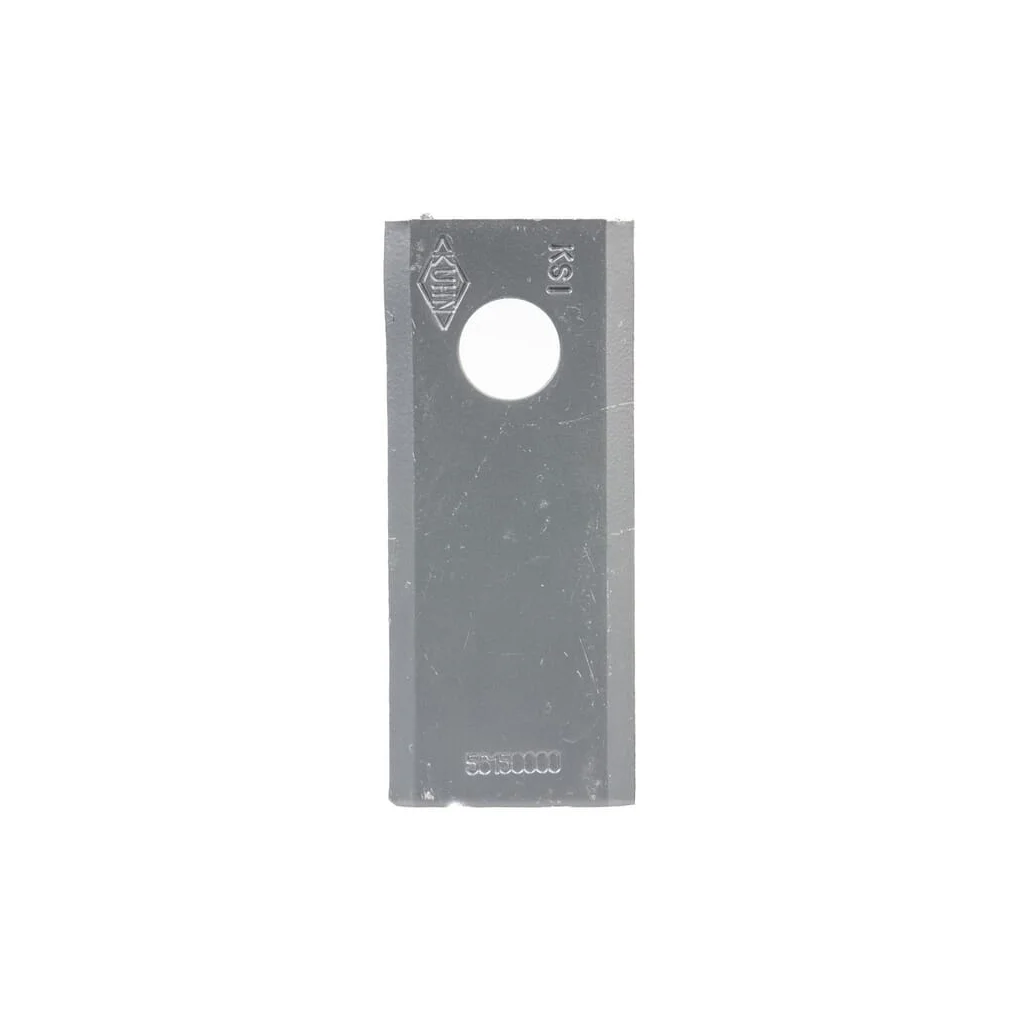 Lamă cositoare stânga/dreapta 94x40x3mm orificiu 16,25mm pachet 25 buc. potrivită pentru Kuhn/New Holland 56150000KR