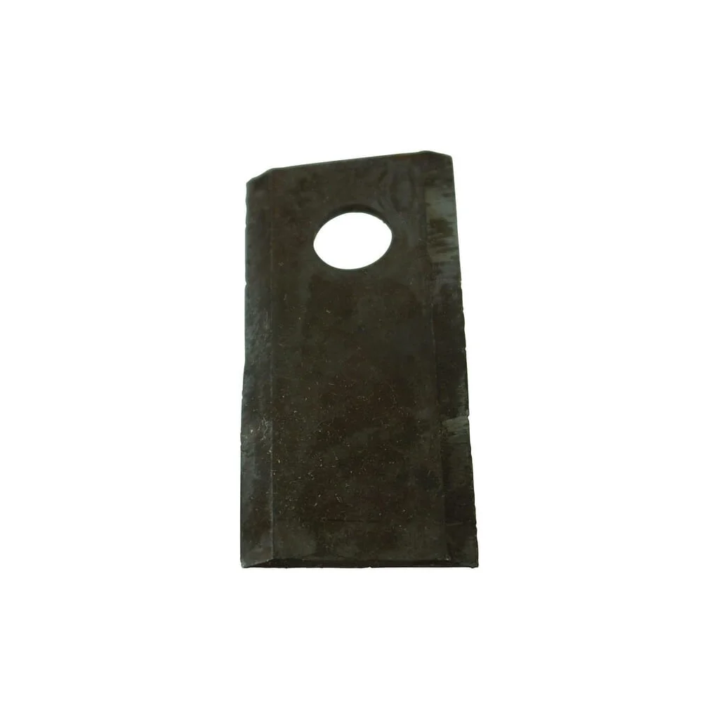 Lamă cositoare stânga 95x45x3,5mm orificiu 16,25mm pachet 25 buc. potrivită pentru Kuhn/John Deere/New Holland 56151210KR