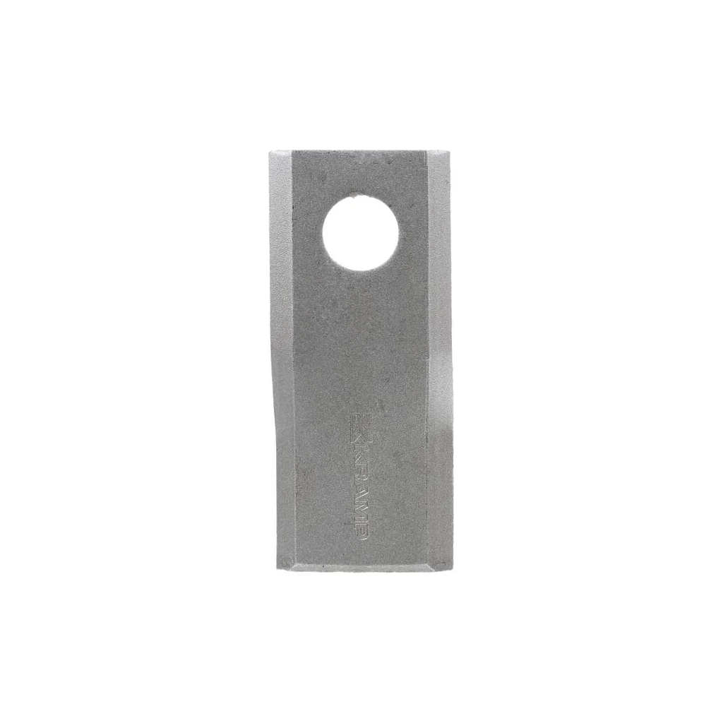 Lamă cositoare dreapta 93x40x3mm orificiu 16,25mm pachet 25 buc. potrivită pentru Kuhn/John Deere/New Holland 56151300KR
