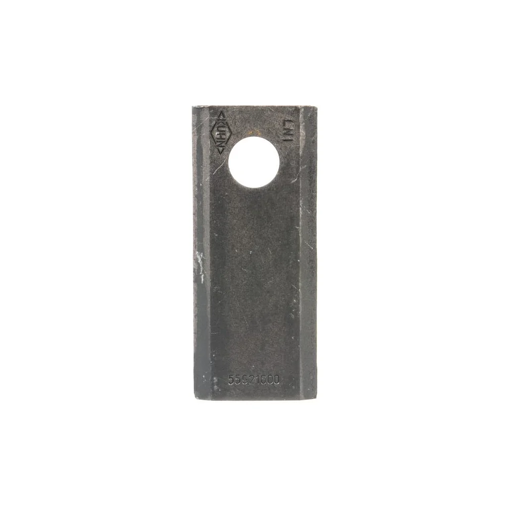 Lamă cositoare stânga/dreapta 107x45x4,3mm orificiu 18mm potrivită pentru Kuhn 55921600