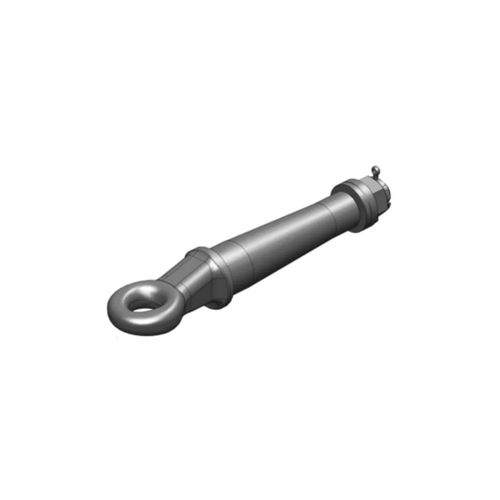 Ochet de remorcare cu diametrul de 50 mm conic 80/60 Inel de cuplare DIN 9678 006634500A02