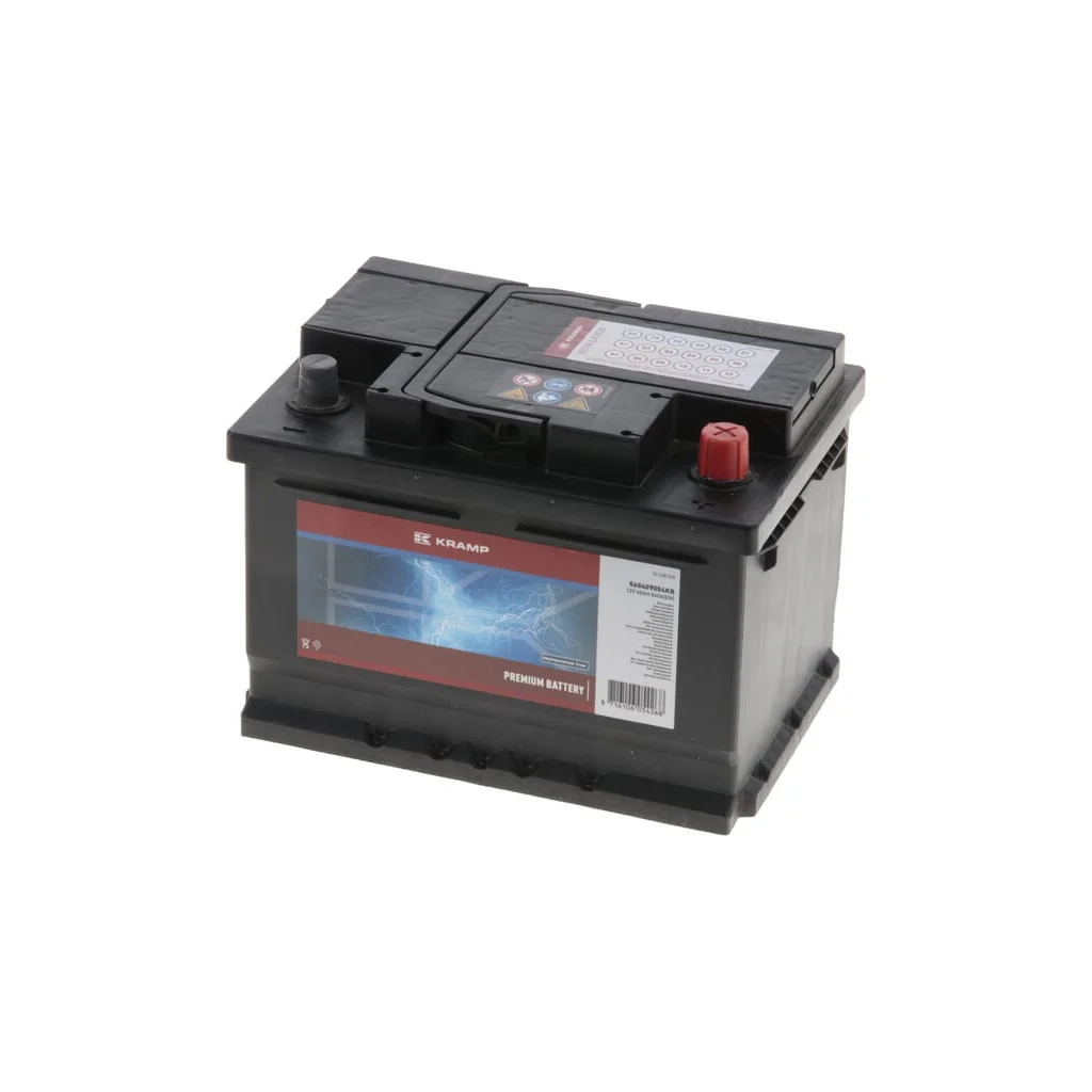 Baterie 12 V 62 Ah 540 A 560409054KR