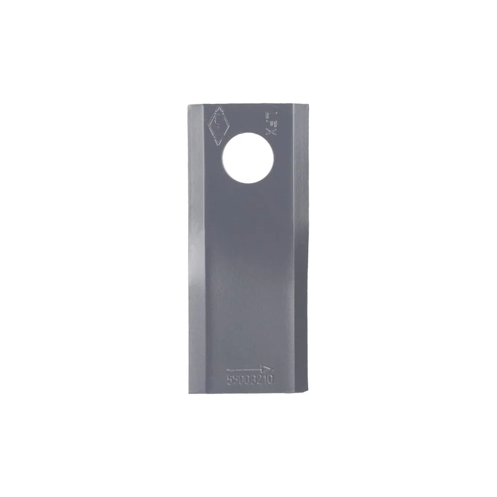 Lamă cositoare stânga 107x45x4mm orificiu 18,25mm pachet 25 buc. potrivită pentru Kuhn 55903210