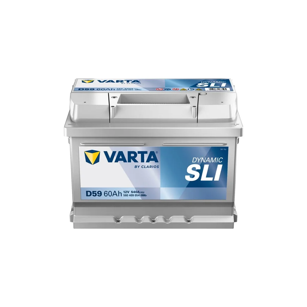Baterie 12V 60Ah 540A D59 VARTA Dynamic SLI 560409054