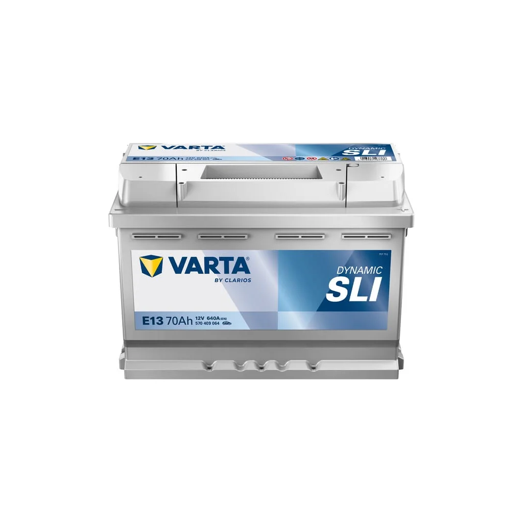 Baterie 12V 70Ah 640A E13 VARTA Dynamic SLI 570409064