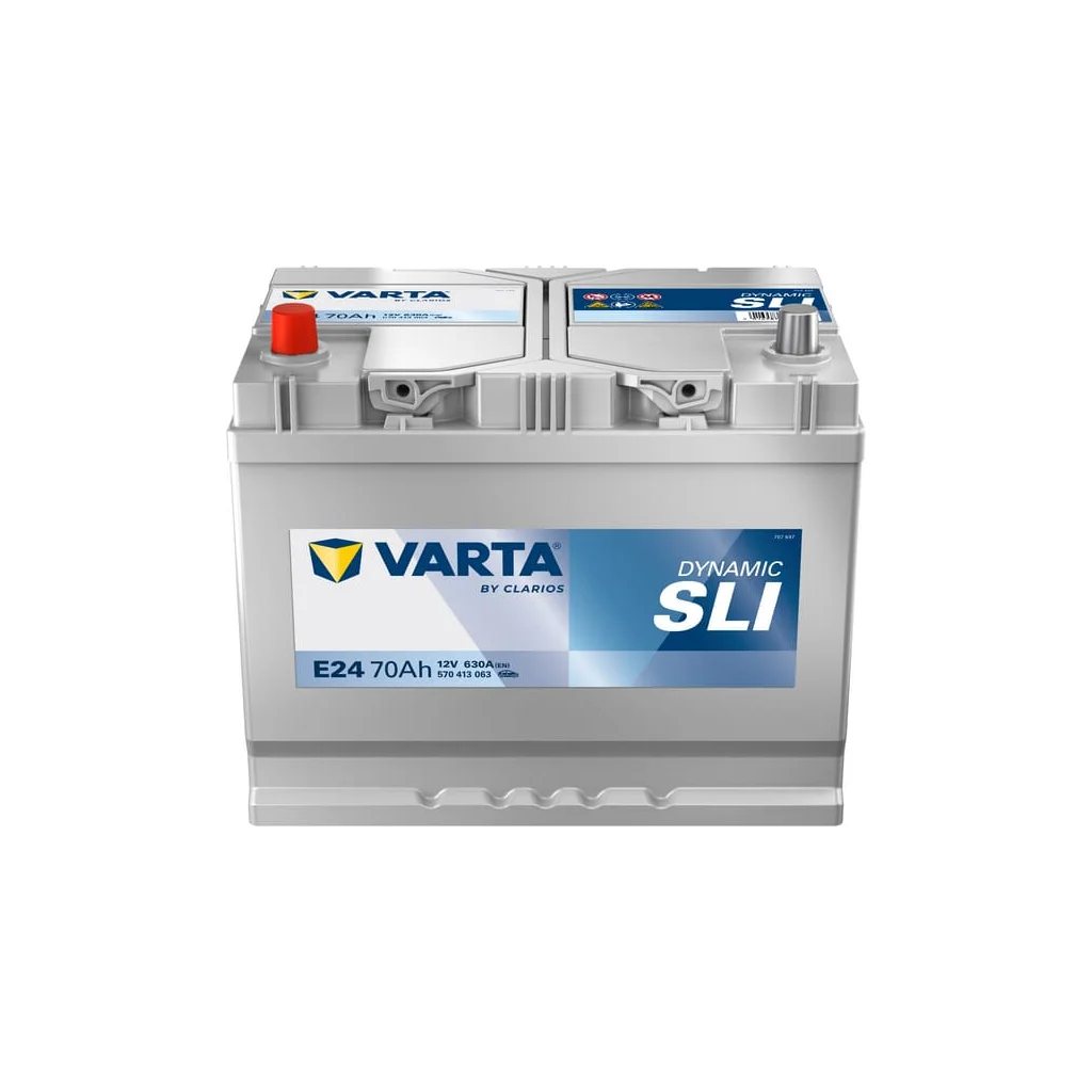 Baterie 12V 70Ah 630A E24 VARTA Dynamic SLI 570413063