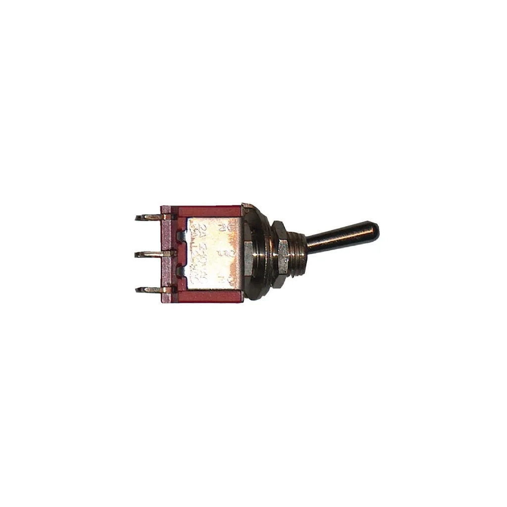 Comutator mini cuplat-decuplat-cuplat 2 poli 5649