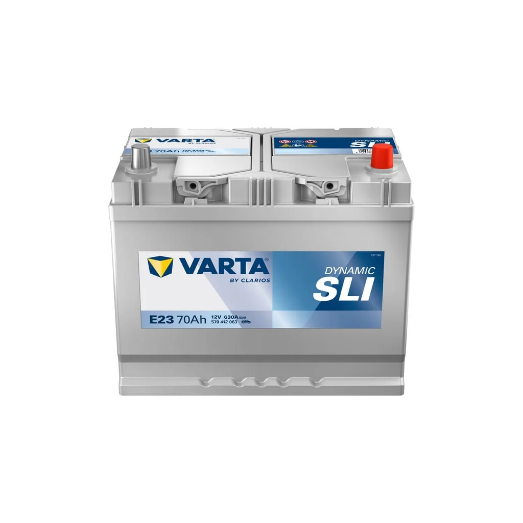 Baterie 12V 70Ah 630A E23 VARTA Dynamic SLI 570412063