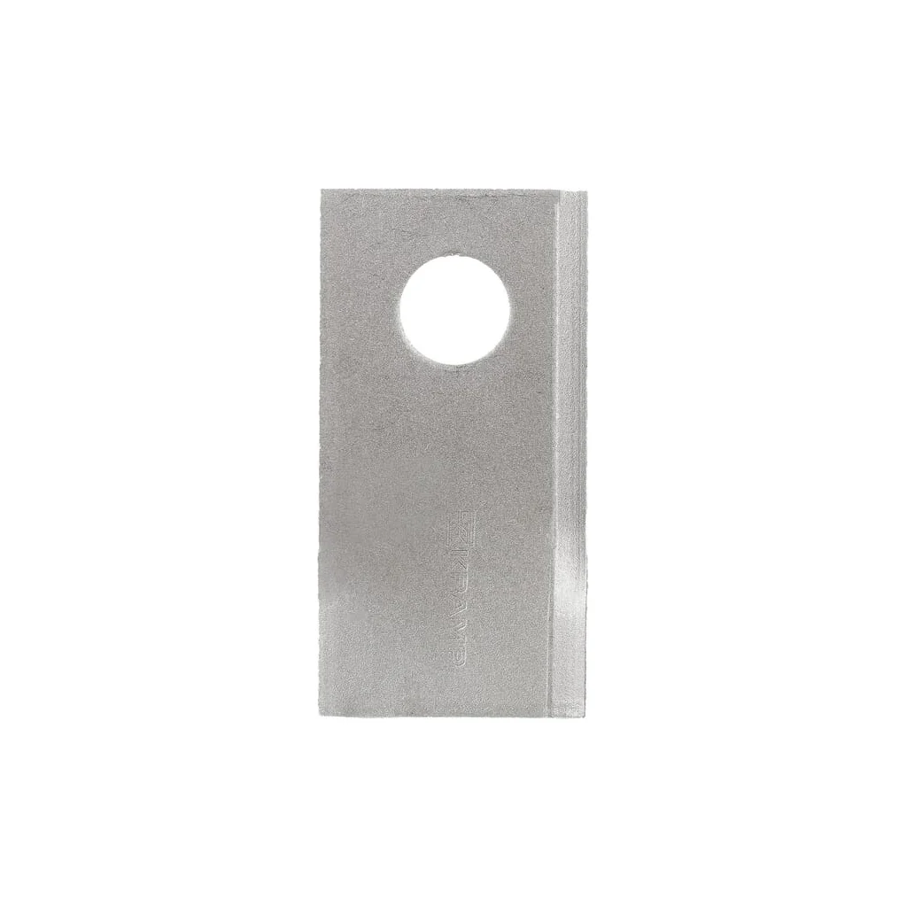 Lamă cositoare dreapta 94x48x3mm orificiu 19mm pachet 25 buc. potrivită pentru Niemeyer 570410KR