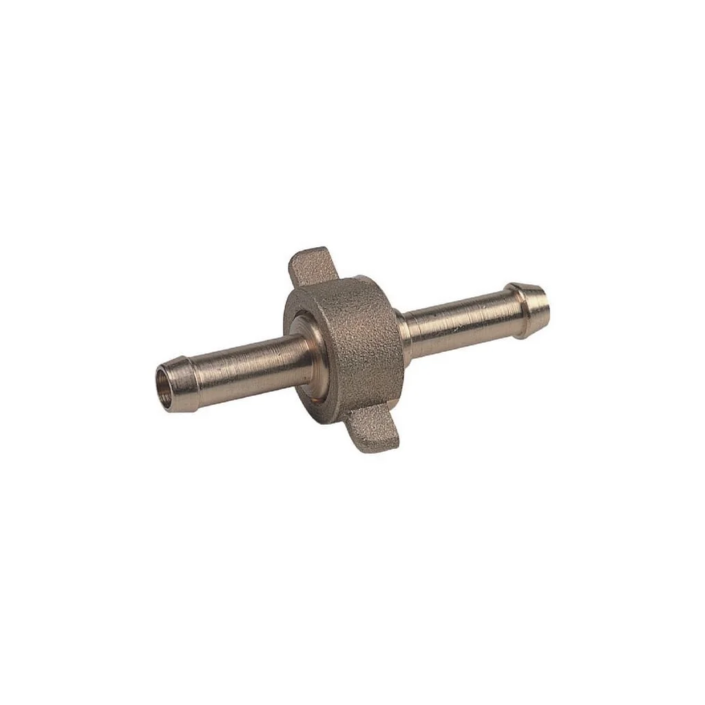 Double hose connector 1/2"x13mm 006230
