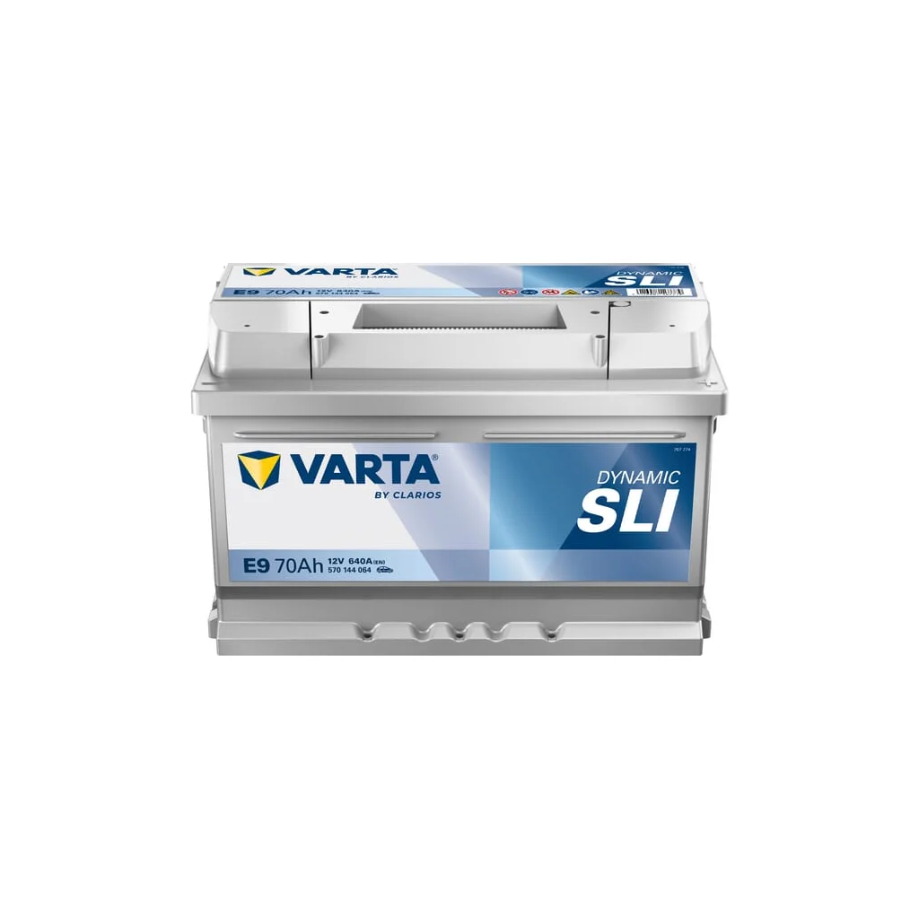 Baterie 12V 70Ah 640A E9 VARTA Dynamic SLI 570144064