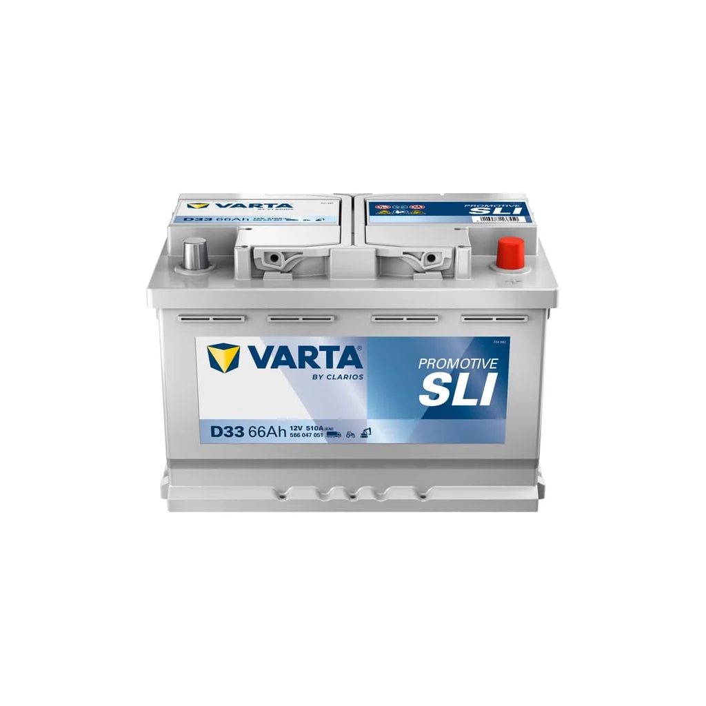 Baterie 12V 66Ah 510A D33 VARTA Promotive SLI 566047051