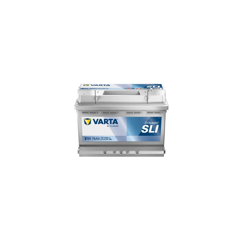 Baterie 12V 74Ah 680A E11 VARTA Dynamic SLI 574012068