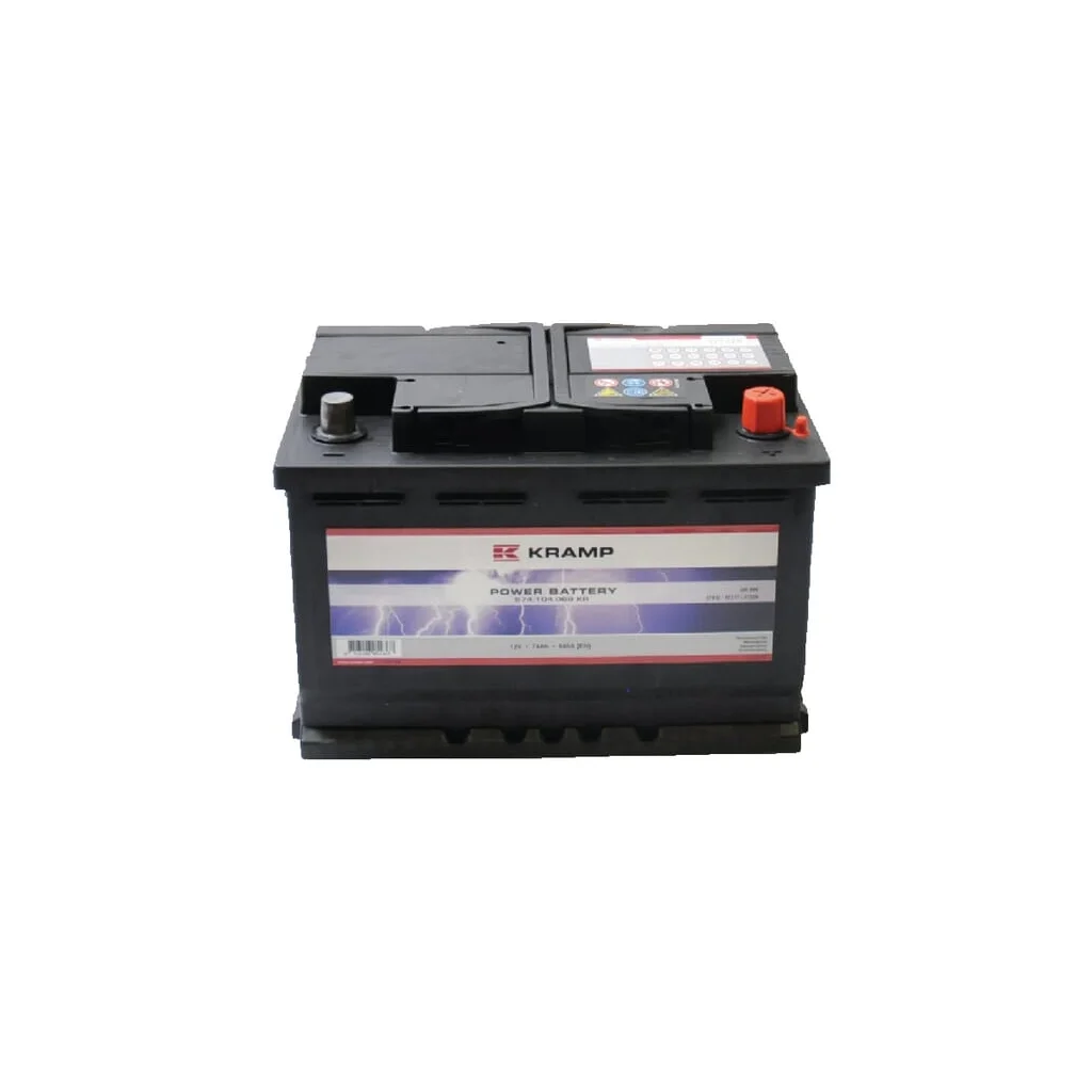 Baterie 12V 74Ah 680A UK: 096 574104068KR