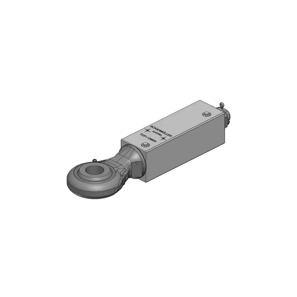 Ochet de remorcare Cat. 4 diametru 51mm cu carcasă de lagăr 00663170A02