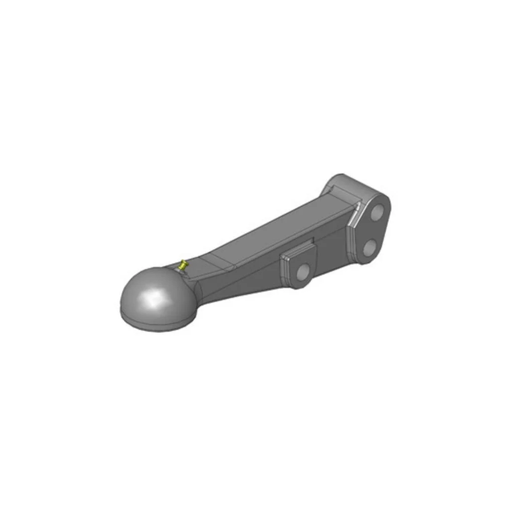 Ochet de remorcare K80 Krone Titan, XL, XXL lung Atașare inferioară 00656960A02