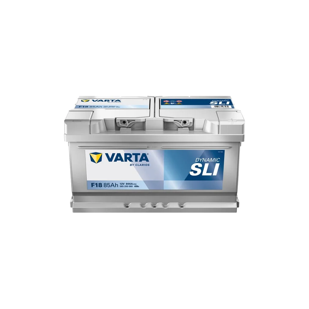 Baterie 12V 85Ah 800A F18 VARTA Dynamic SLI 585200080