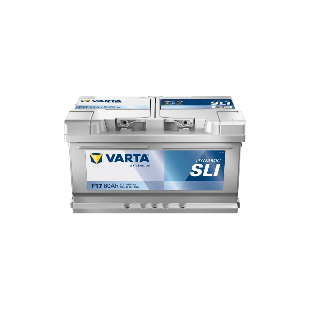 Baterie 12V 80Ah 740A F17 VARTA Dynamic SLI 580406074