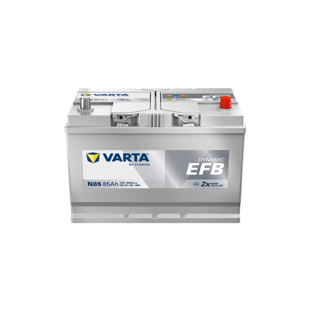 Baterie 12V 85Ah 800A N85 VARTA Dynamic EFB 585501080