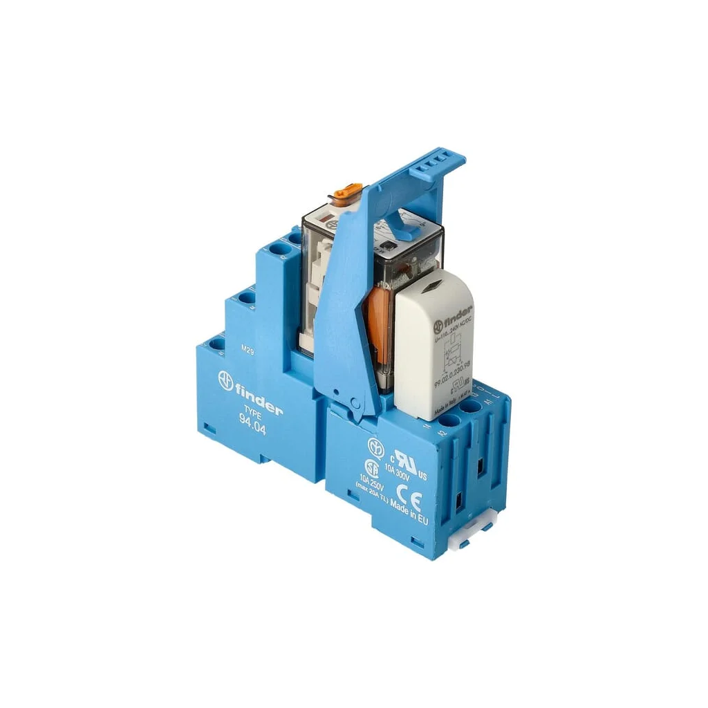 Interfață releu Mod. terminal cu șurub 4CO 7A/230V AC/Agni/LED/varistor 583482300060