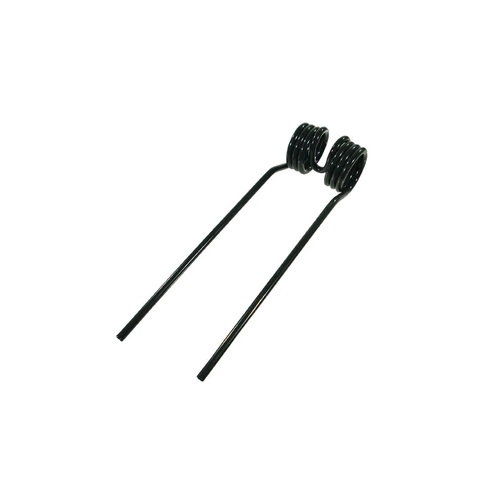 Dinte greblă rotativă dreapta 387x110x9,5mm orificiu diametru 51mm potrivit pentru Kuhn 58740700KR