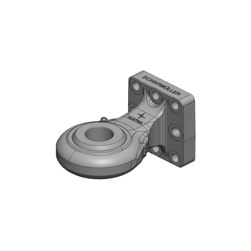 Ochet de remorcare cu flanșă 110x100 mm, Cat 4 Ø51 mm 006521711A02