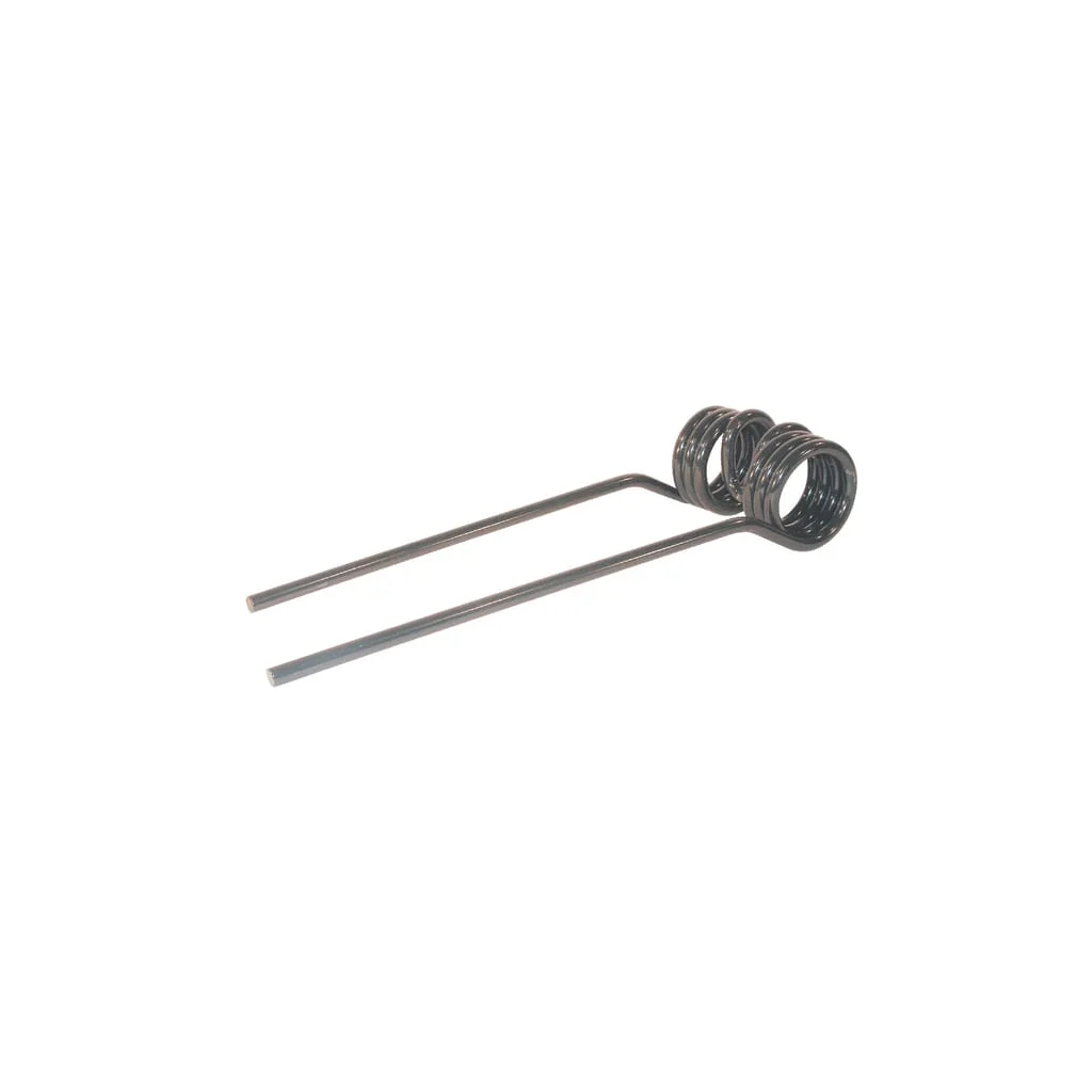 Dinte greblă rotativă stânga 387x110x9,5mm orificiu diametru 51mm potrivit pentru Kuhn 58740600KR
