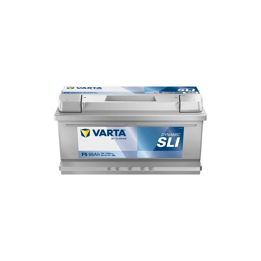 Baterie 12V 88Ah 740A F5 VARTA Dynamic SLI 588403074
