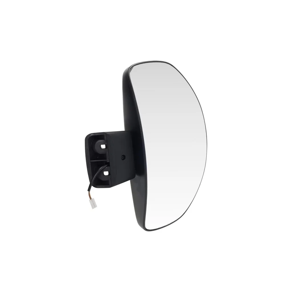 Oglindă rampă 1005 fără cârlige, rază 300, reglabilă manual, încălzire 24V 591005004001