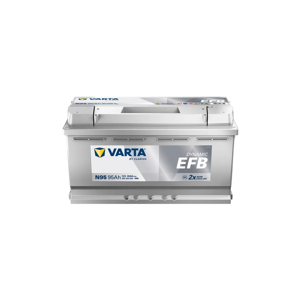 Baterie 12V 95Ah 850A N95 VARTA Dynamic EFB 595500085