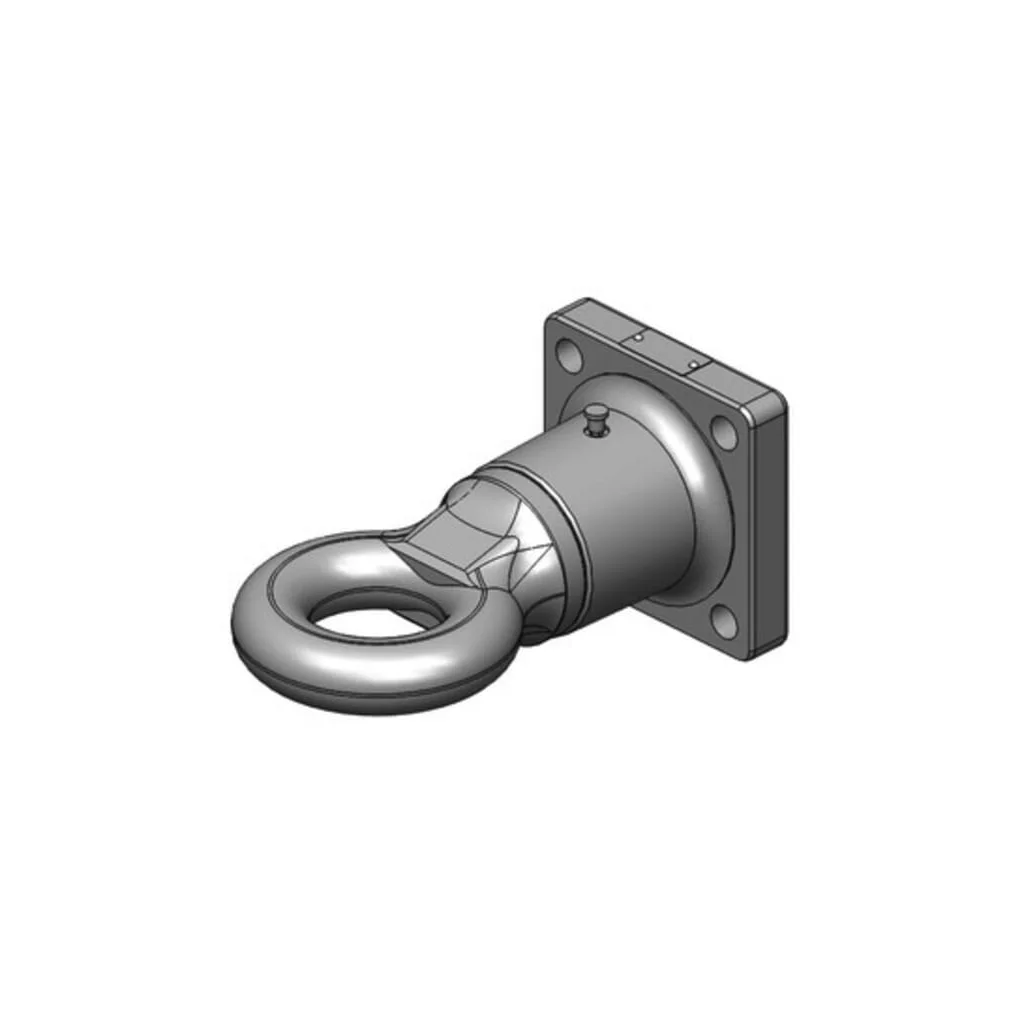 Ochet de remorcare cu diametrul de 76 mm, 120x120 NATO 00664600A02