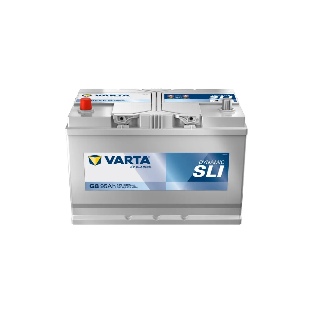 Baterie 12V 95Ah 830A G8 VARTA Dynamic SLI 595405083