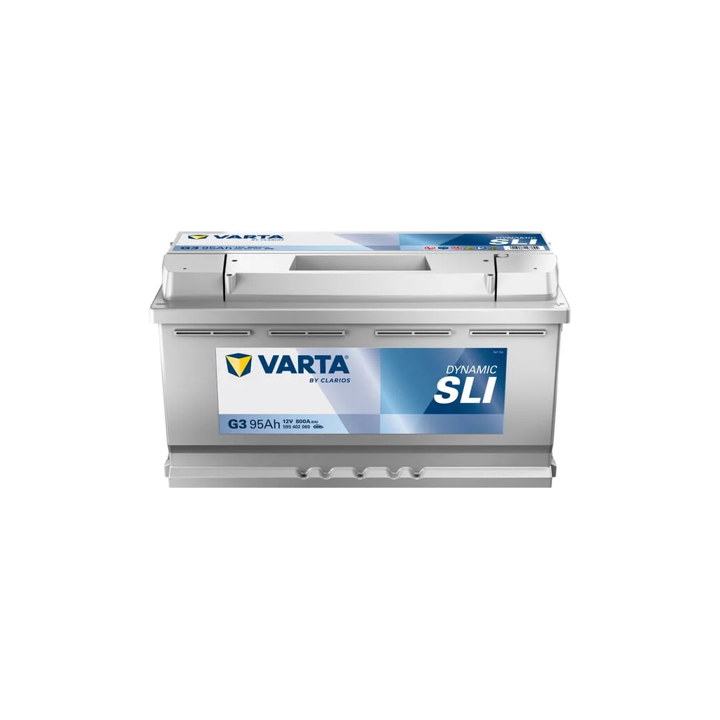 Baterie 12V 95Ah 800A G3 VARTA Dynamic SLI 595402080