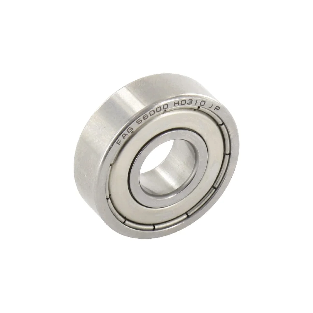 Rulment cu bile cu canelură adâncă 10x26x8mm INA/FAG 6000HZZ