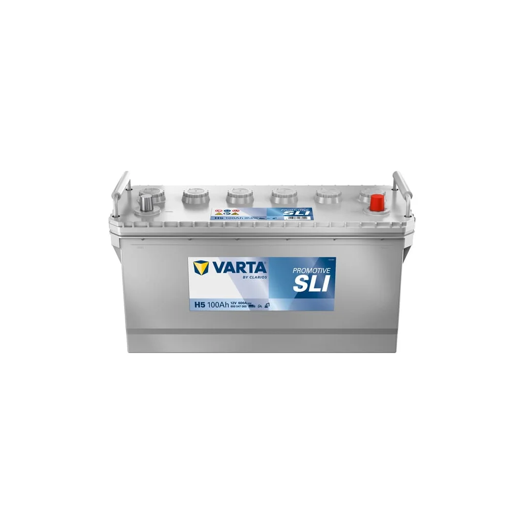 Baterie 12V 100Ah 600A H5 VARTA Promotive SLI 600047060