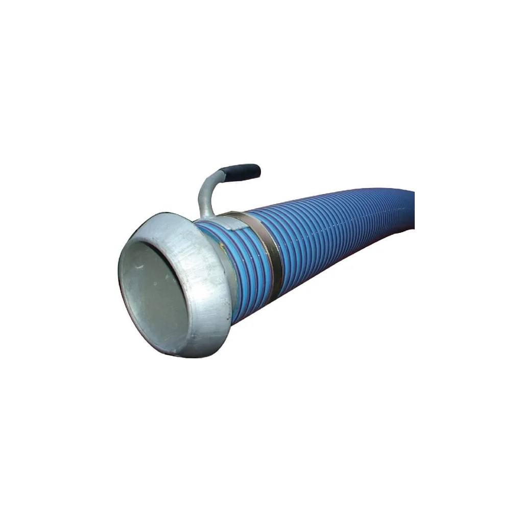 Furtun de aspirație albastru/roșu 6" 4m 6000804KIT