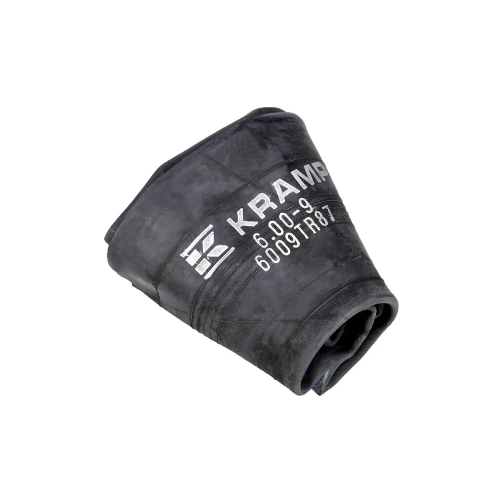 Cameră anvelopă pentru jantă diametru 9" 6.00-9 cu valvă curbată 90° TR87 6009TR87