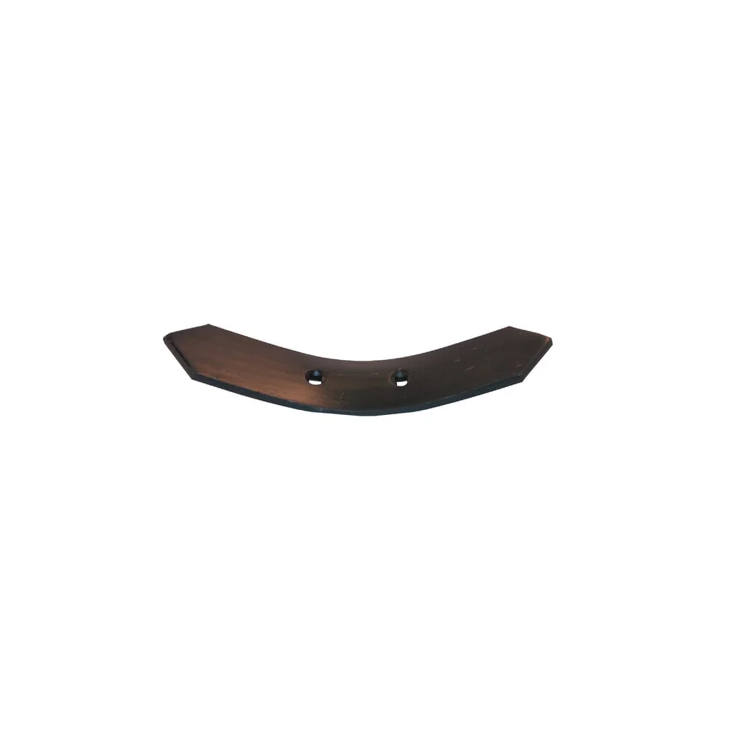 Brăzdar cultivator 368x75x10mm reversibil curbat 2 orificii potrivit pentru Bomford 0048701N
