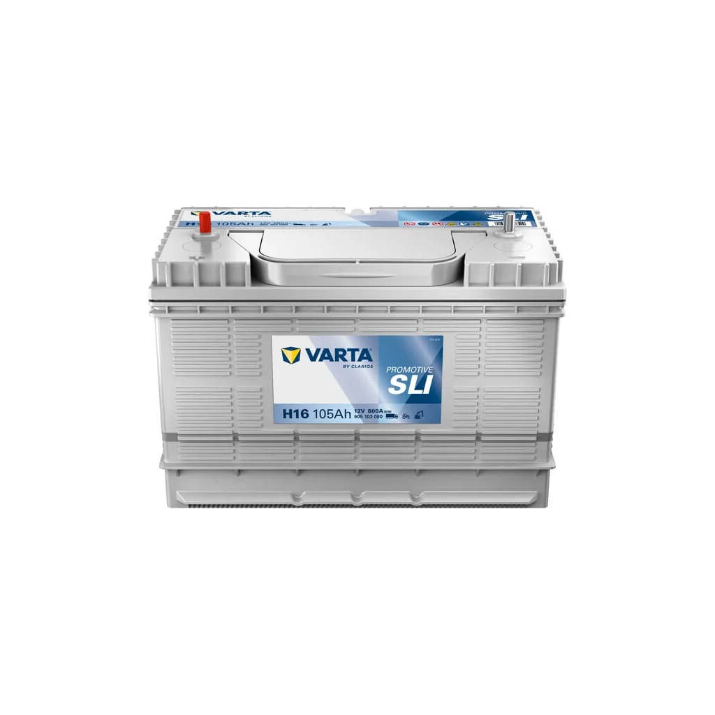 Baterie 12V 105Ah 800A H16 VARTA Promotive SLI 605103080