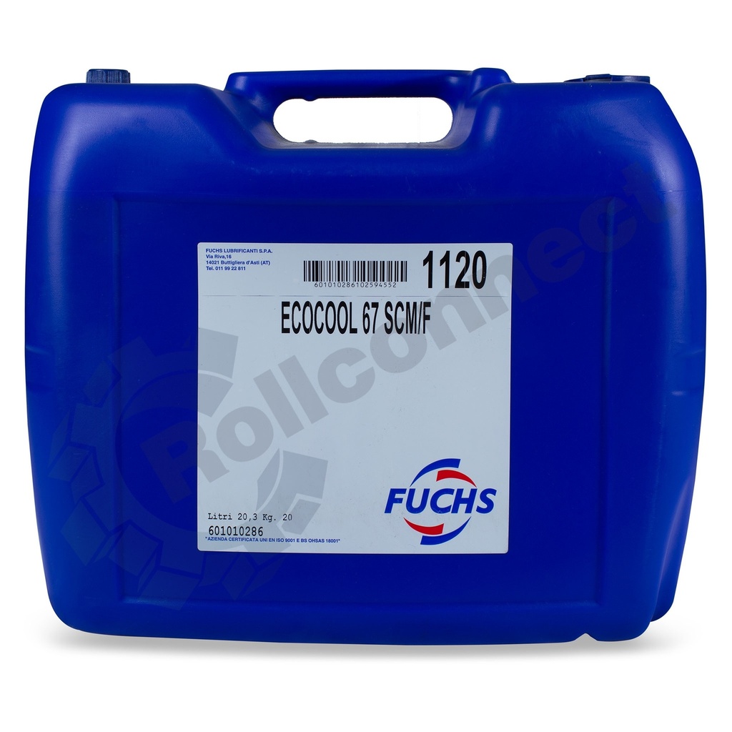 Lichid de racire Ecocool 67 SCM/F 20L