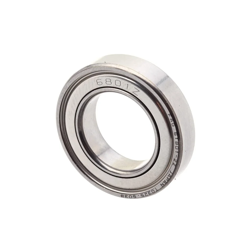 Rulment cu canal de bile adâncit 12x21x5mm INA/FAG 61801ZZ