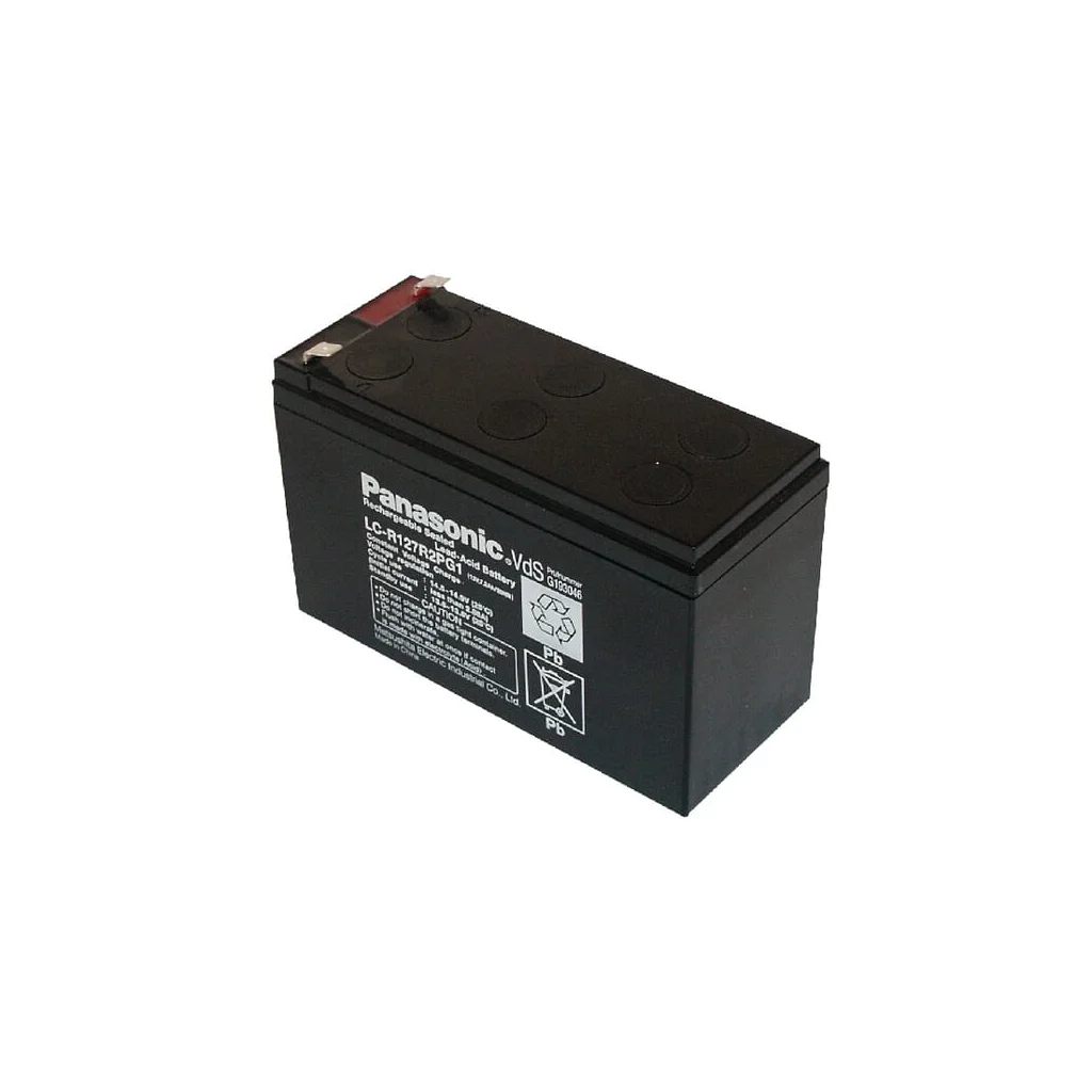 Baterie 12V/7,2Ah Wolf 6150075