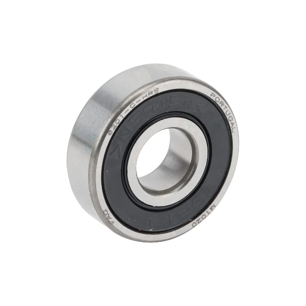 Rulment cu bile cu caneluri adânci 12x32x10mm INA/FAG 6201CHRS
