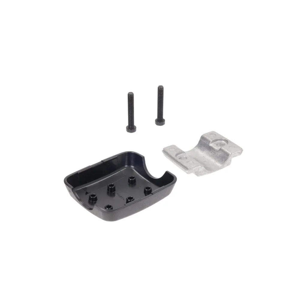 Capac oglindă 378 cu curea de reținere cu șurub, stânga/dreapta, negru 613780100H