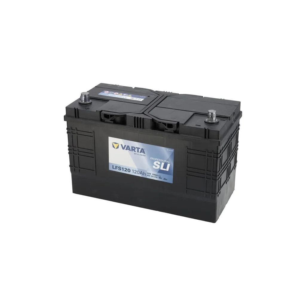 Baterie 12V 120Ah 780A LFS120 VARTA Professional Starter 620147078