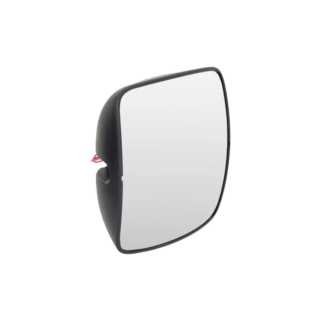 Oglindă unghi larg 348, rază 300, stânga/dreapta, reglabilă manual, încălzită 24V, diametru 22mm 613482149H