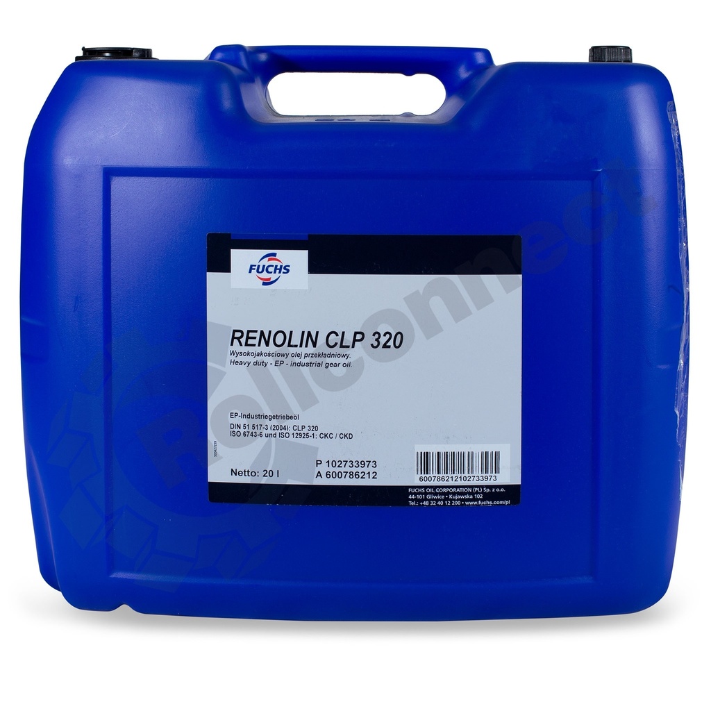 Ulei Renolin CLP 320 20L Transmisie FUCHS