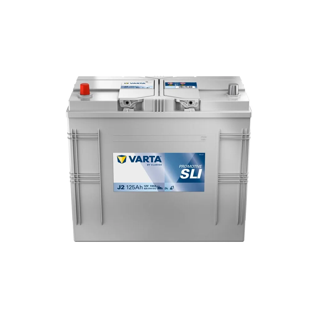 Baterie 12V 125Ah 720A J2 VARTA Promotive SLI 625014072