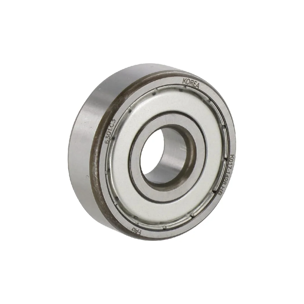 Rulment cu canal de bile adâncit 12x37x12mm INA/FAG 6301ZZC3