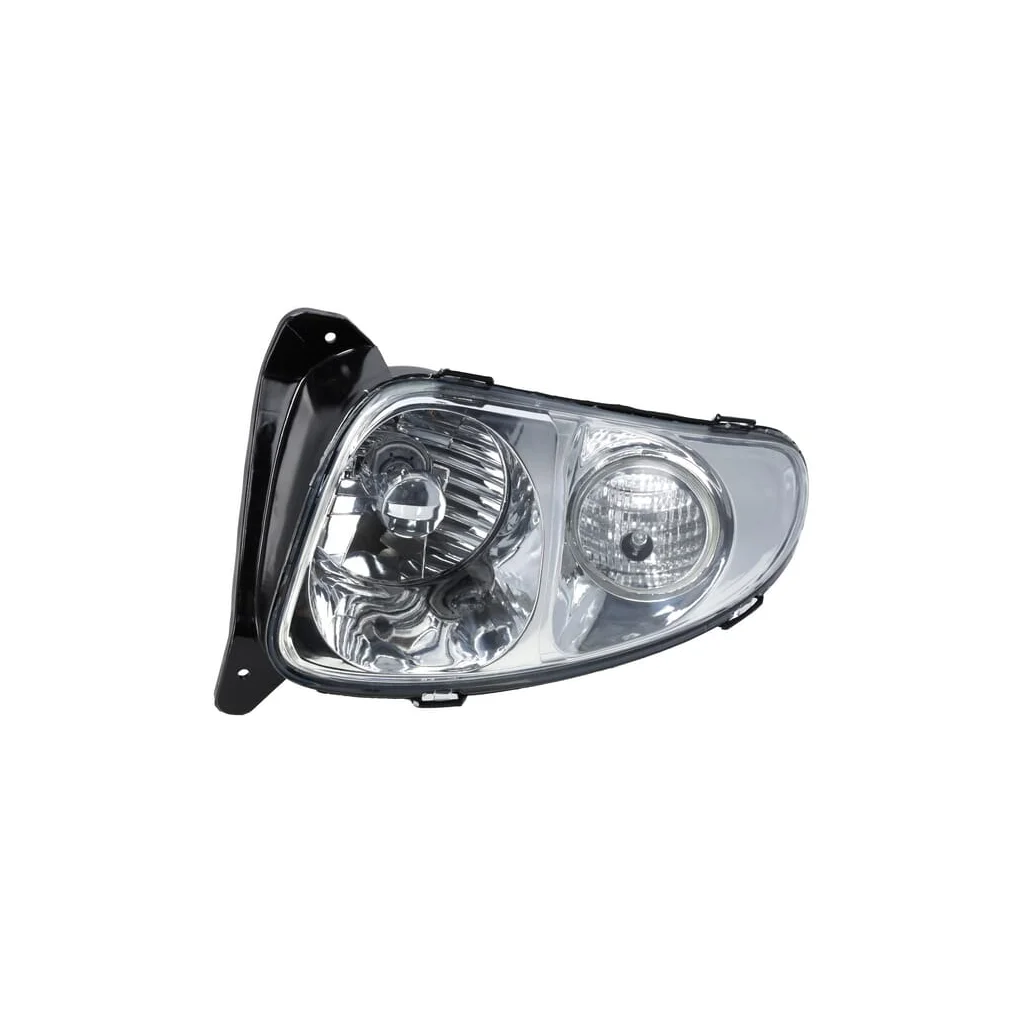 Far halogen, dreapta (RHT), potrivit pentru New Holland 6340104IAM